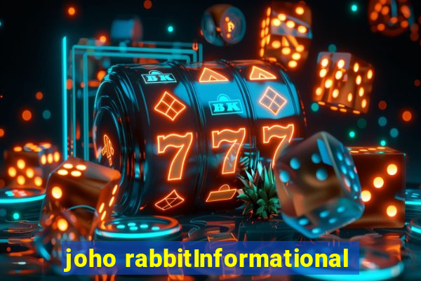 joho rabbitInformational